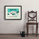 Yard Sale (Pub Poster) - Art Print, 18x24 / Standard / Black