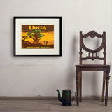 Bristlecone Pine (Pub Poster) - Art Print, 18x24 / Standard / Black