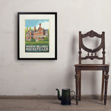 marsh--billings-rockefeller-national-historical-park-vt - 18x24 / Standard / Black / Env