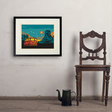 Dubhe - Art Print, 18x24 / Standard / Black