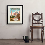 Turkish Coffee - Art Print, 18x24 / Standard / Black