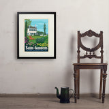 saint--gaudens-national-historical-park-nh - 18x24 / Standard / Black / Env