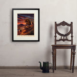 Mythical Creatures: Chupacabra - Art Print, 18x24 / Standard / Black