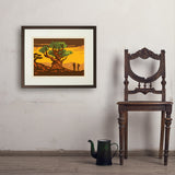 Bristlecone Pine - Art Print, 18x24 / Standard / Brown