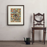 63 Image National Park Print: by Arden von Haeger - Art Print, 18x24 / Standard / Brown