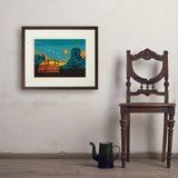 Dubhe - Art Print, 18x24 / Standard / Brown