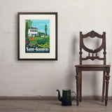 saint--gaudens-national-historical-park-nh - 18x24 / Standard / Brown / Env