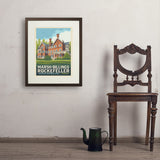 marsh--billings-rockefeller-national-historical-park-vt - 18x24 / Standard / Brown / Env