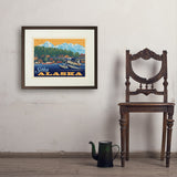 Alaska: Sitka - Art Print, 18x24 / Standard / Brown