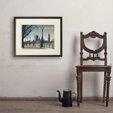 England: London, Horizontal - Art Print, 18x24 / Standard / Brown