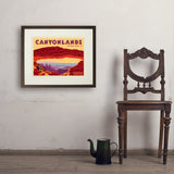 Canyonlands:  Mesa Arch - Art Print, 18x24 / Standard / Brown