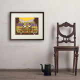 Oktoberfest - Art Print, 18x24 / Standard / Brown