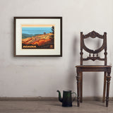 Acadia National Park: 100th Anniversary (Horizontal) - Art Print, 18x24 / Standard / Brown