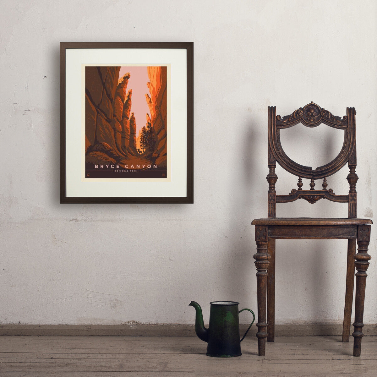 Bryce Canyon National Park: Towering Hoodoos | Art Print