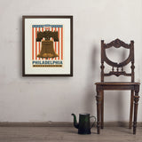 250th Anniversary USA: Liberty Bell - Art Print, 18x24 / Standard / Brown