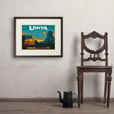 Dubhe (Pub Poster) - Art Print, 18x24 / Standard / Brown