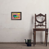 Memphis, TN: City Of Soul (Horizontal) - Art Print, 8x10 / Simple / Brown