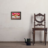 Cutthroat Trout (Pub Poster) - Art Print, 8x10 / Simple / Brown