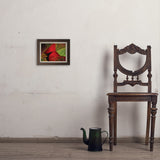 Pastel Painting: Redhead (Cardinal) - Art Print, 8x10 / Simple / Brown