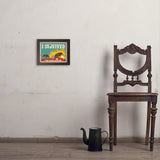 Cicada Invasion: I Survived (Horizontal) - Art Print, 8x10 / Simple / Brown
