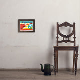 Chill in the Ville (Horizontal) - Art Print, 8x10 / Simple / Brown