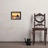 Oregon Coast: Cannon Beach - Art Print, 8x10 / Simple / Brown