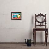 Lookin' Pretty In Music City (Horizontal) - Art Print, 8x10 / Simple / Brown