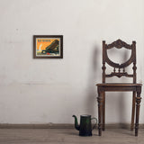 Yellowstone National Park: Old Faithful Inn - Art Print, 8x10 / Simple / Brown