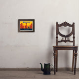 Hoodoo - Art Print, 8x10 / Simple / Brown