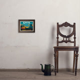 Dubhe (Pub Poster) - Art Print, 8x10 / Simple / Brown