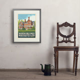 marsh--billings-rockefeller-national-historical-park-vt - 18x24 / Standard / Gray / Env