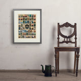 63 Image National Park Print: by Kenneth Crane - Art Print, 18x24 / Standard / Gray