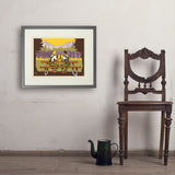 Oktoberfest - Art Print, 18x24 / Standard / Gray