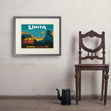 Dubhe (Pub Poster) - Art Print, 18x24 / Standard / Gray