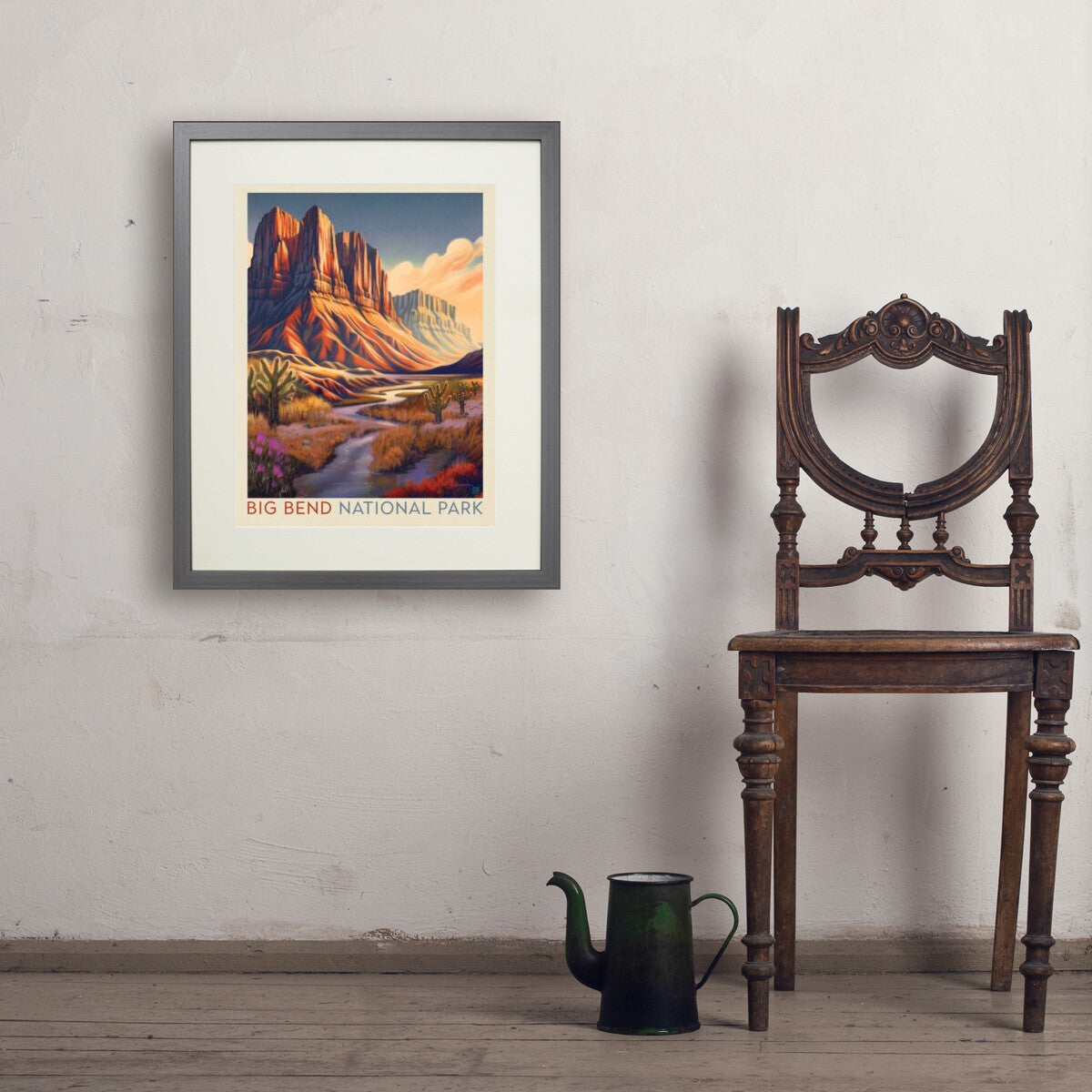 Big Bend National Park: Wonderland | Art Print – Anderson Design Group