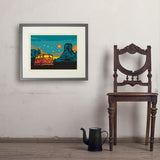 Dubhe - Art Print, 18x24 / Standard / Gray