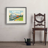 Detour (Pub Poster) - Art Print, 18x24 / Standard / Gray