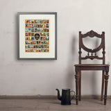 63 Image National Park Print: by Arden von Haeger - Art Print, 18x24 / Standard / Gray