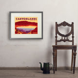 Canyonlands:  Mesa Arch - Art Print, 18x24 / Standard / Gray