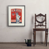 250th Anniversary USA: Lady Liberty - Art Print, 18x24 / Standard / Gray