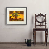 Bristlecone Pine (Pub Poster) - Art Print, 18x24 / Standard / Gray
