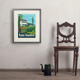 saint--gaudens-national-historical-park-nh - 18x24 / Standard / Gray / Env