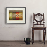 The Story of God - Art Print, 18x24 / Standard / Gray