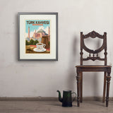 Turkish Coffee - Art Print, 18x24 / Standard / Gray