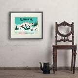 Yard Sale (Pub Poster) - Art Print, 18x24 / Standard / Gray