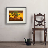 Bristlecone Pine - Art Print, 18x24 / Standard / Gray
