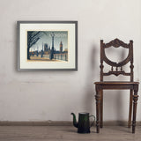 England: London, Horizontal - Art Print, 18x24 / Standard / Gray