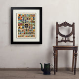 63 Image National Park Print: by Arden von Haeger - Art Print, 18x24 / Deluxe / Black