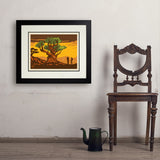 Bristlecone Pine - Art Print, 18x24 / Deluxe / Black