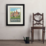 marsh--billings-rockefeller-national-historical-park-vt - 18x24 / Deluxe / Black / Env